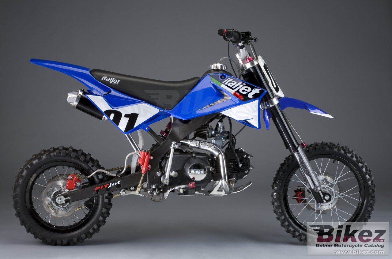 Big Italjet pit jet 125 picture and wallpaper from Bikez.com